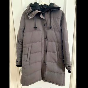 *incredibly warm* Long Down-Filled Coat